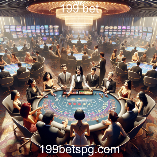 Cassino Ao Vivo: A Nova Fronteira do Entretenimento Online na 199 bet